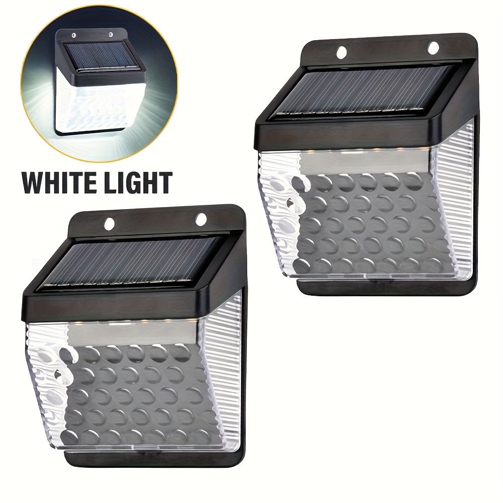 Garden Lighting Decor - مصباح LED يعمل بالطاقة الشمسية مع