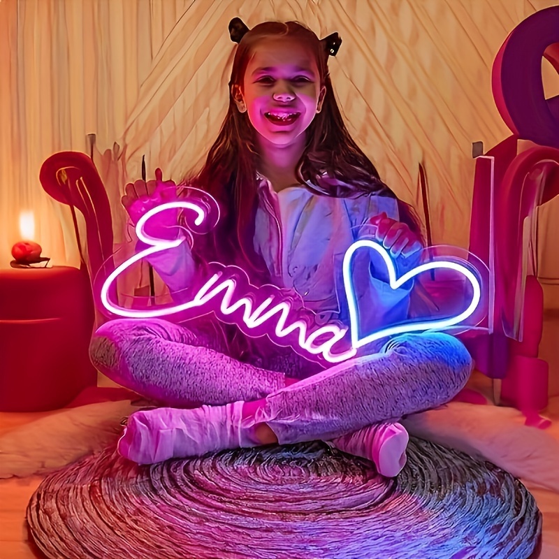 Lighting Decor For Wedding - لافتة نيون LED مخصصة للحائط مع