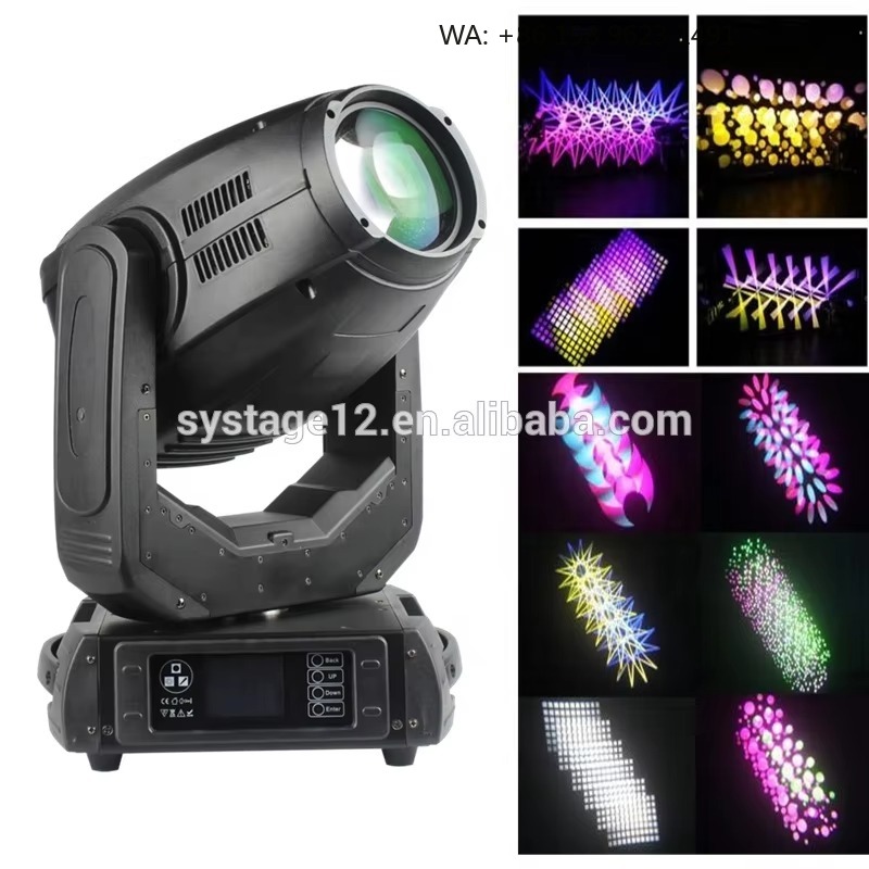 Lighting Decor For Wedding - إضاءة متحركة ثلاثية الوظائف بقوة 280