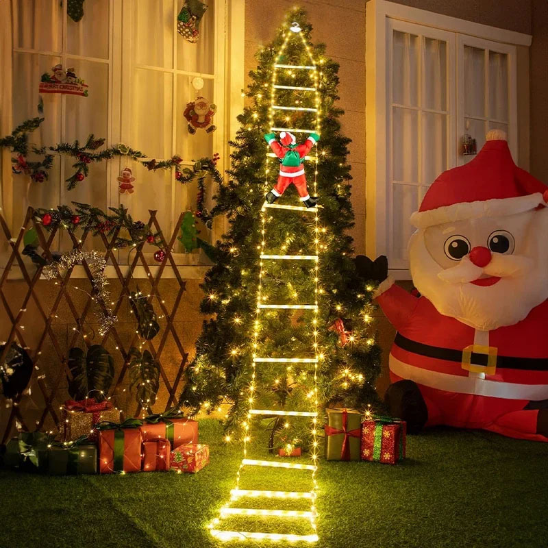 Garden Lighting Decor - أضواء عيد الميلاد LED، سلسلة إضاءة