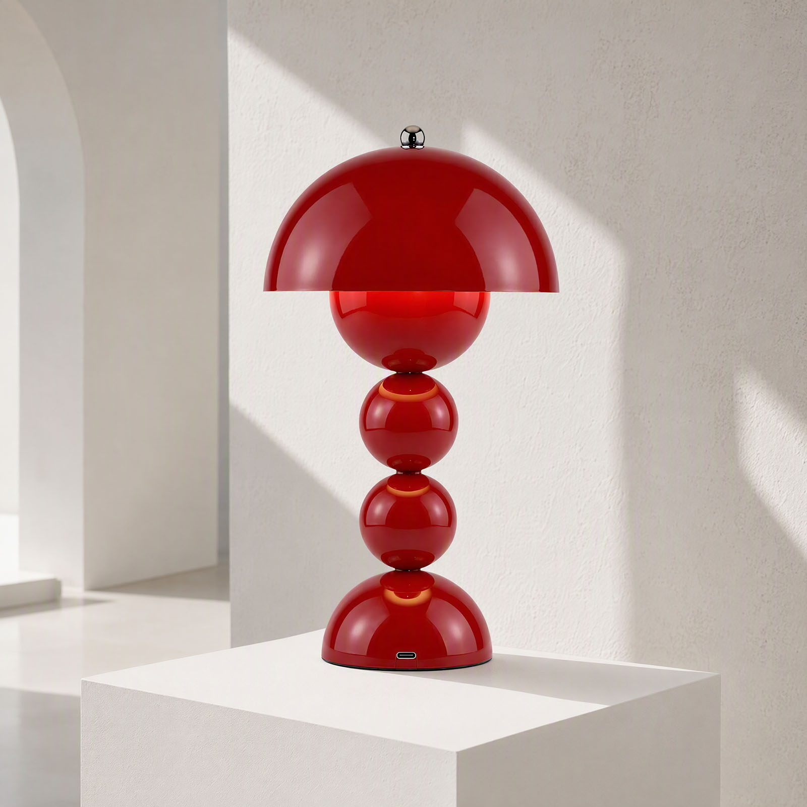 Decor Lighting Lamps - مصباح طاولة LED على شكل فطر