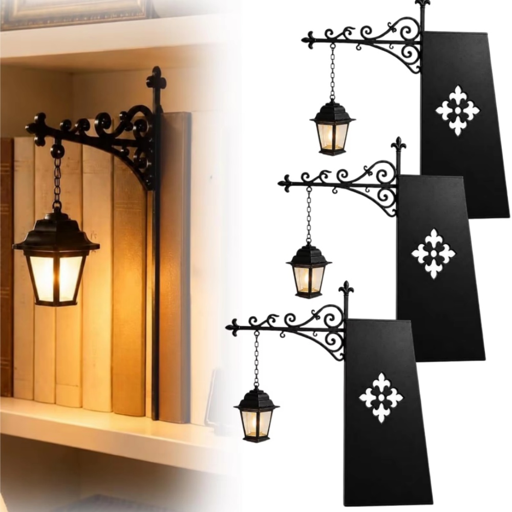 Decor Lighting Lamps - فانوس مكتبة للزينة، إضاءة رفوف الكتب،