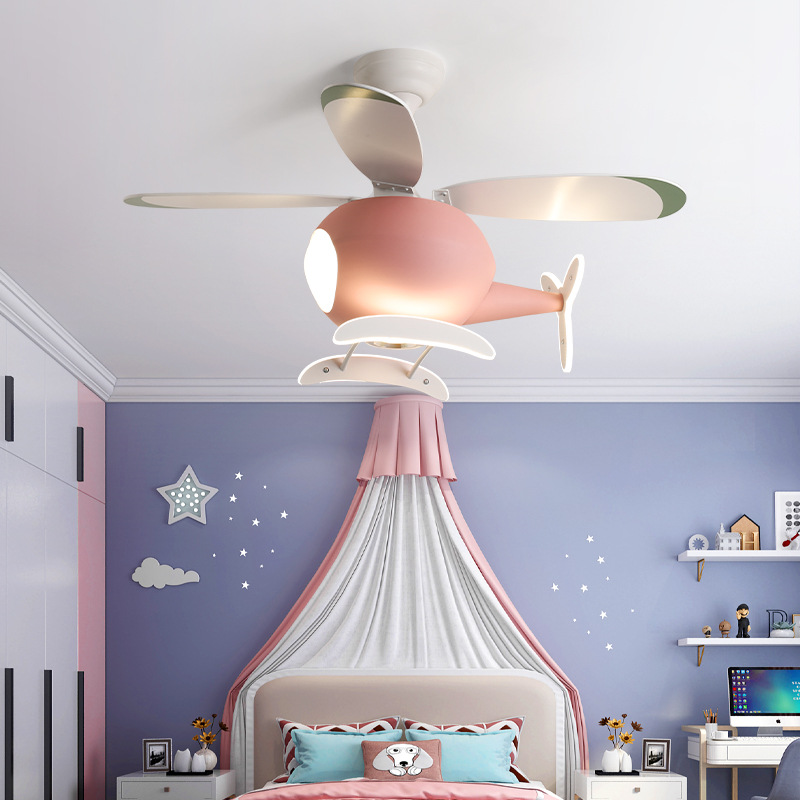 Decor Lighting Lamps - مصباح سقف LED بتصميم طائرة كرتونية