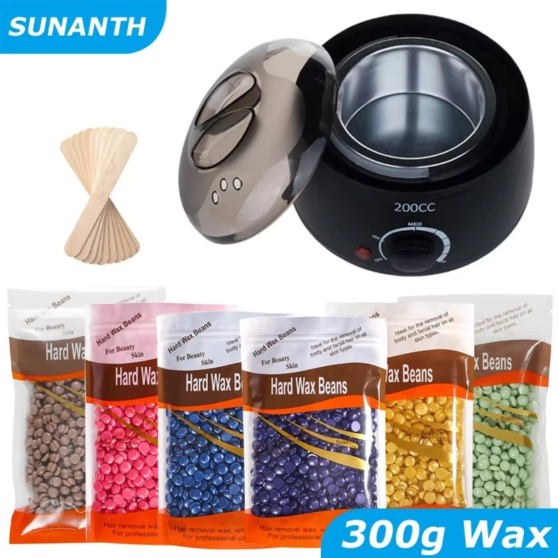 Wax Melter Electric - 200 مللي أداة إزالة الشعر الذكية