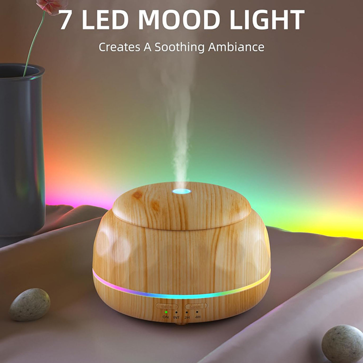 Lighting & Home Decor Studio - جهاز نشر الزيوت العطرية ومرطب الهواء