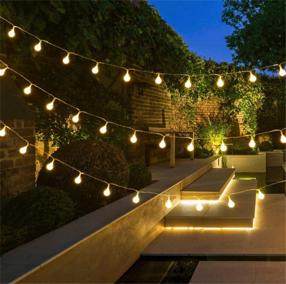 أضواء خيطية تعمل بالطاقة الشمس - مراجعة Garden Lighting Decor وسعره