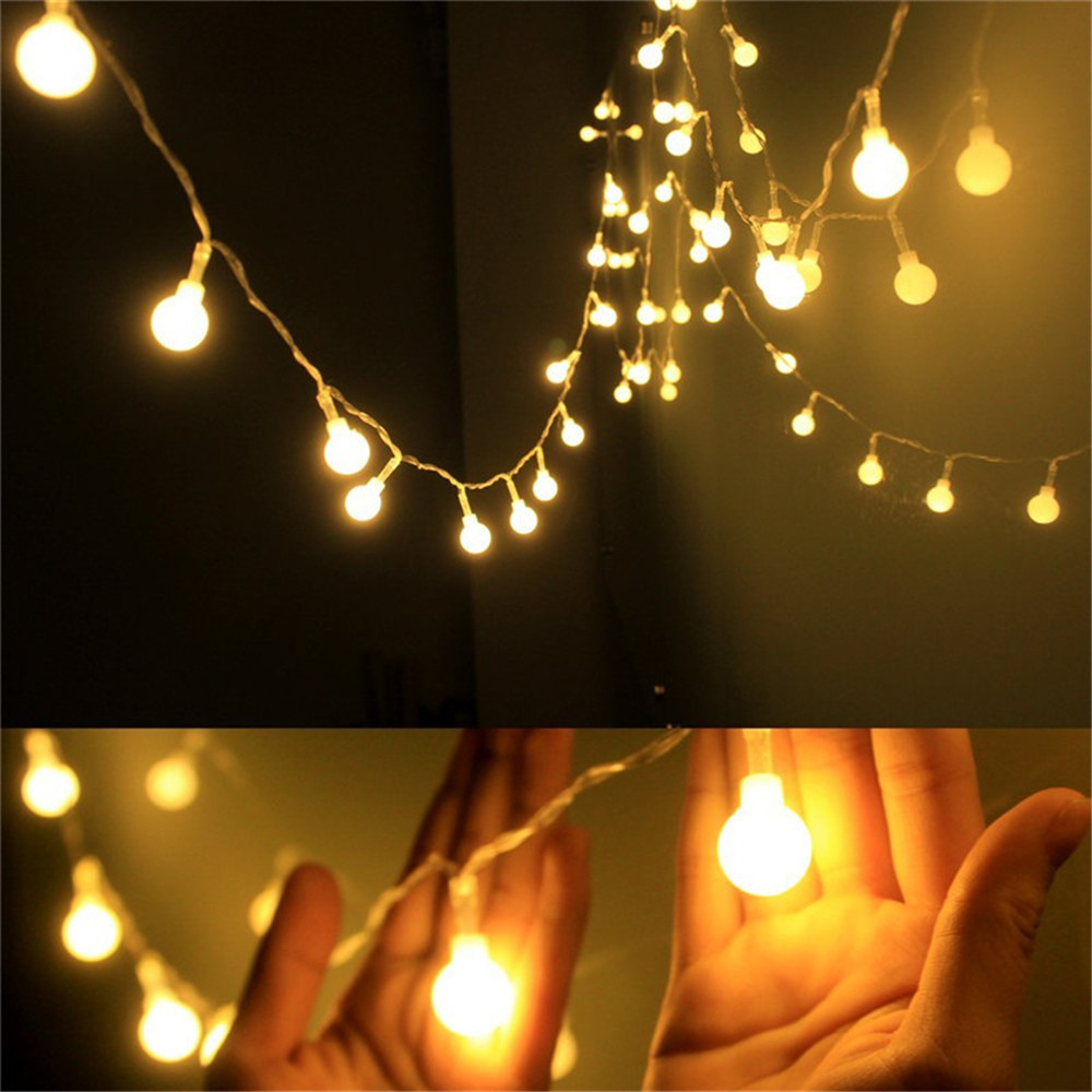 أضواء خيطية تعمل بالطاقة الشمس - مراجعة Garden Lighting Decor وسعره