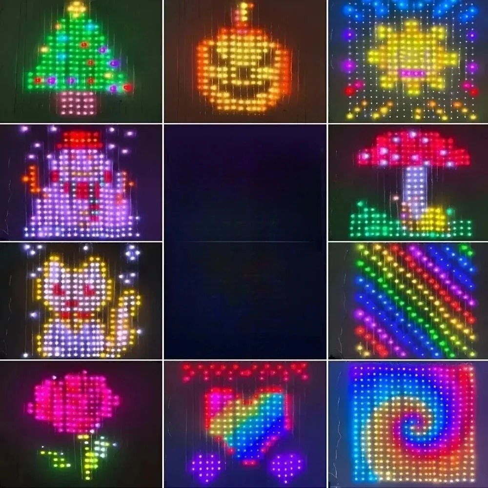 أضواء ستارة LED خارجية بتقنية  - مراجعة Garden Lighting Decor وسعره