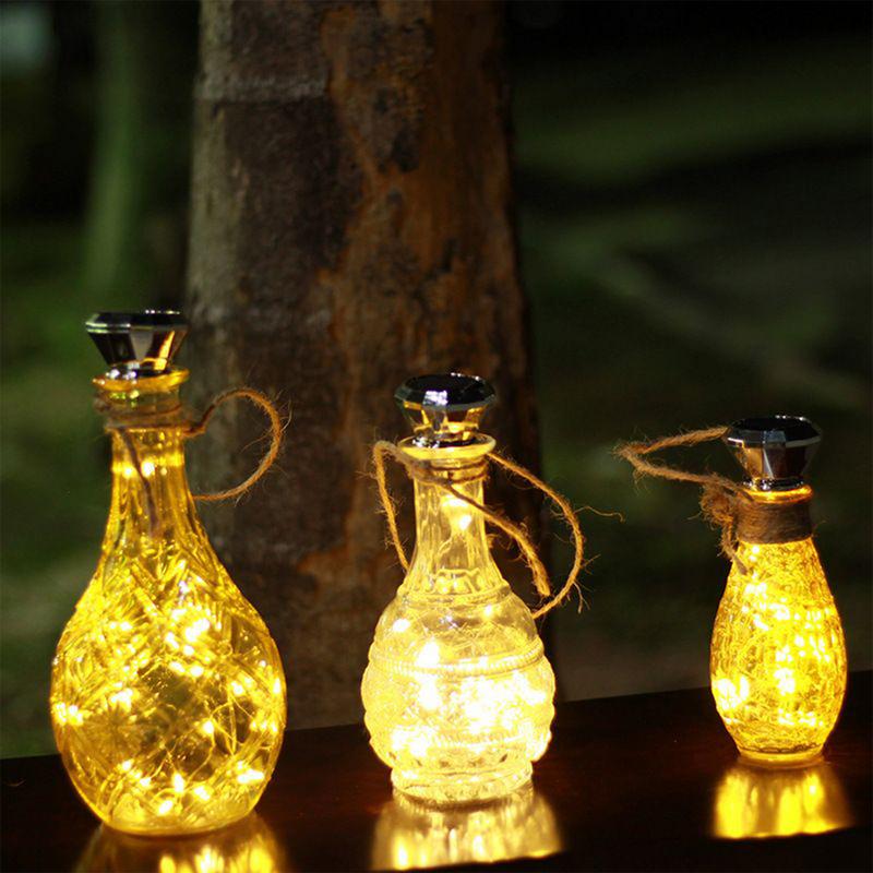 أضواء للزجاجات 6X أضواء الفلين - مراجعة Decor Lighting Cork وسعره