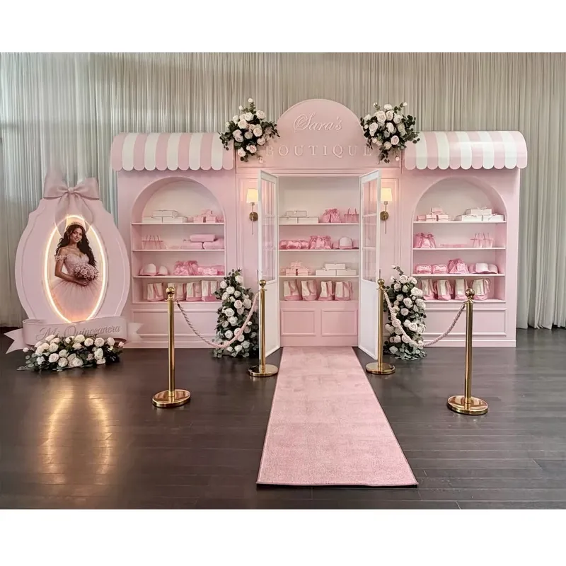 طقم قوس زهور من البلاستيك الأب - مراجعة Lighting Decor Rentals وسعره