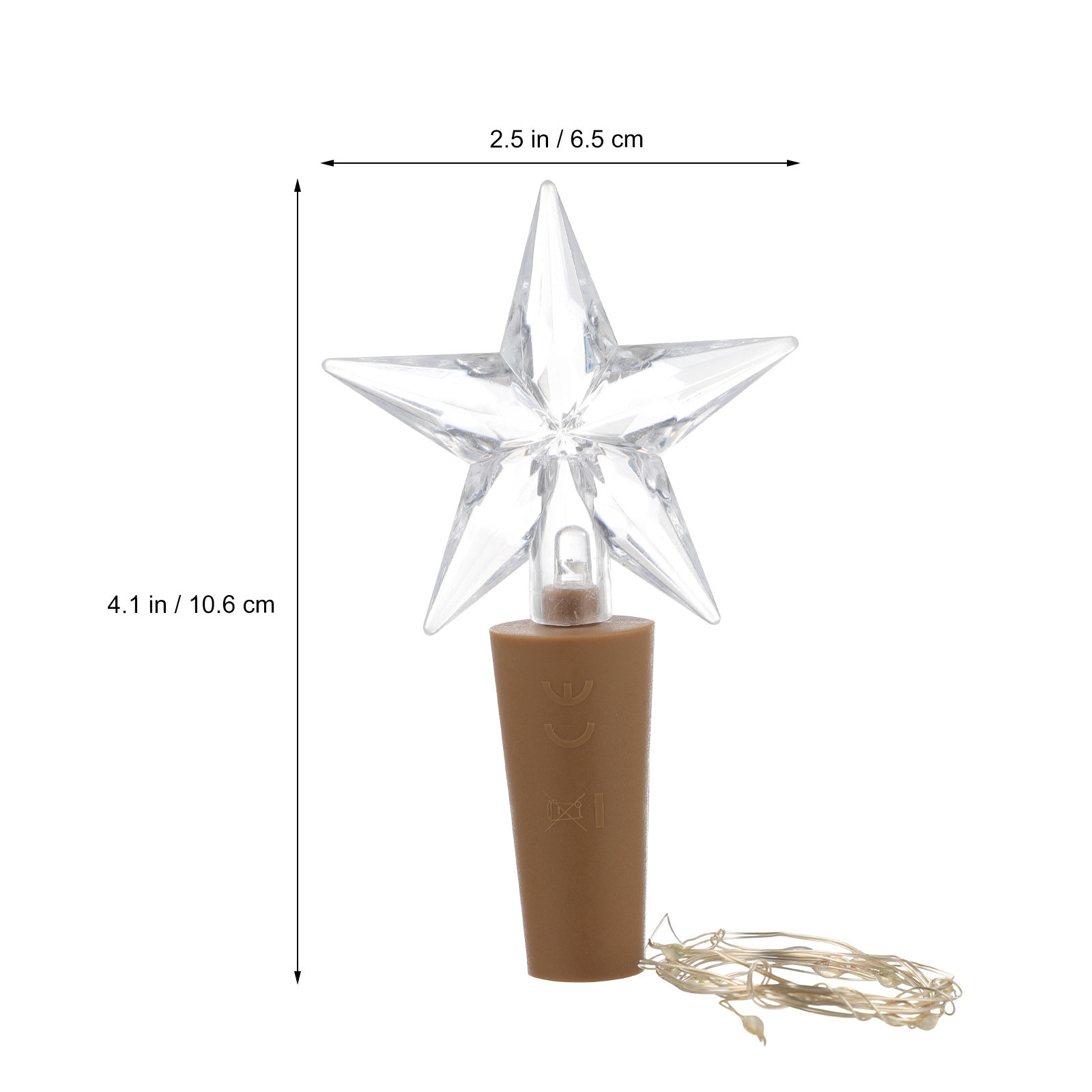 قطعتان من أضواء LED على شكل سل - مراجعة Decor Lighting Cork وسعره