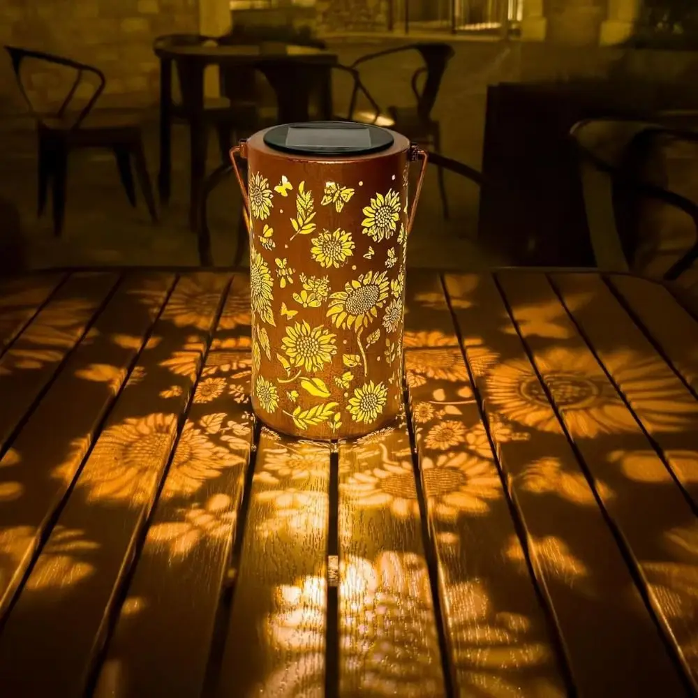 ضوء عباد الشمس وضوء الظل مقاوم - مراجعة Garden Lighting Decor وسعره