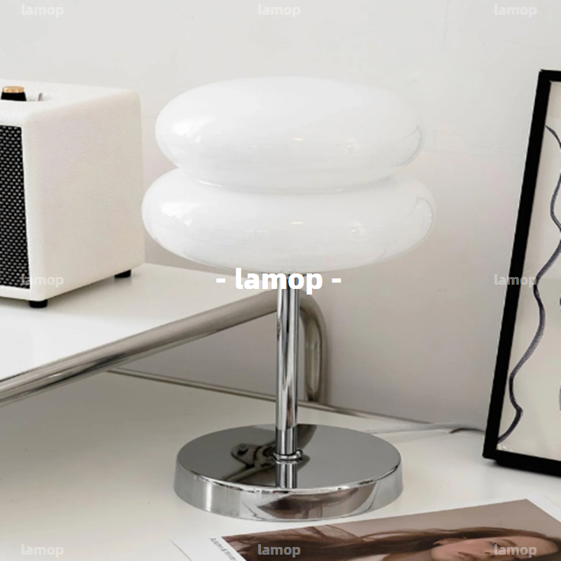 مصباح طاولة باوهاوس كريم-جلوب  - مراجعة Decor Lighting Table Lamps وسعره