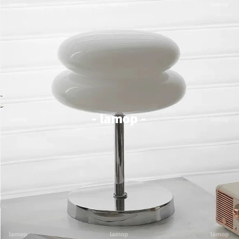 مصباح طاولة باوهاوس كريم-جلوب  - مراجعة Decor Lighting Table Lamps وسعره