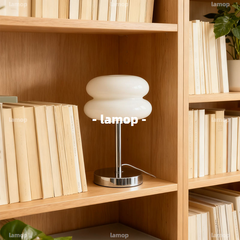 مصباح طاولة باوهاوس كريم-جلوب  - مراجعة Decor Lighting Table Lamps وسعره