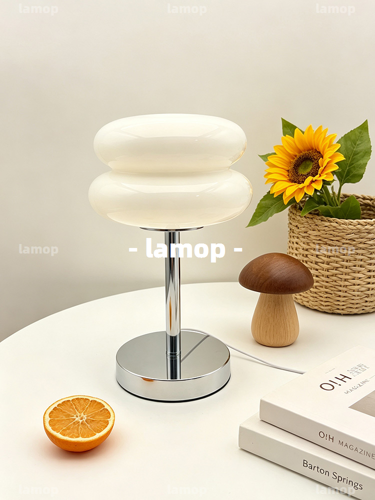 مصباح طاولة باوهاوس كريم-جلوب  - مراجعة Decor Lighting Table Lamps وسعره