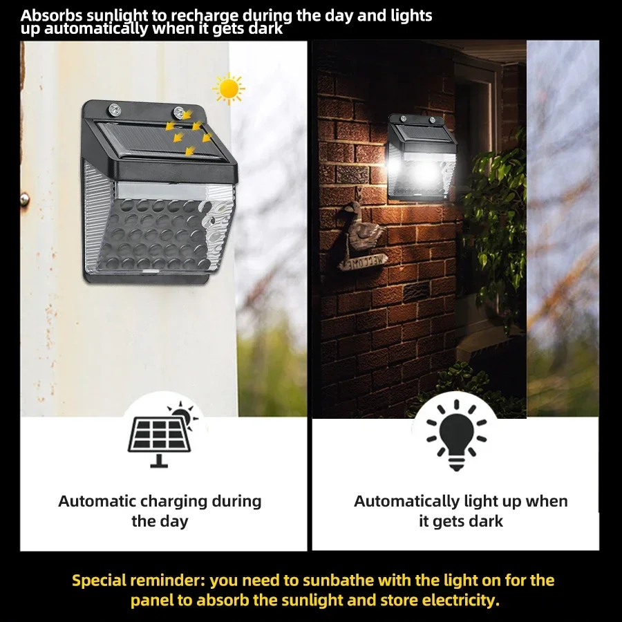 مصباح LED يعمل بالطاقة الشمسية - مراجعة Garden Lighting Decor وسعره