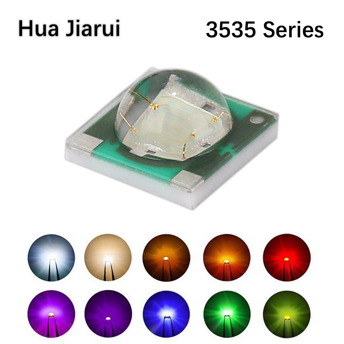 3535 رقائق LED سيراميك متعددة  - مراجعة Decor Lighting Solution وسعره