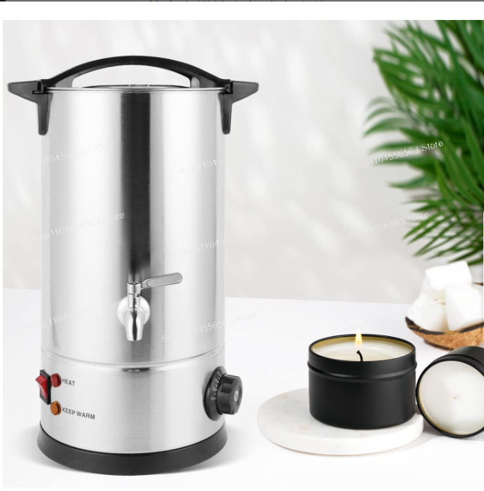 وعاء كهربائي كبير السعة لصهر ا - مراجعة Wax Melter Electric وسعره
