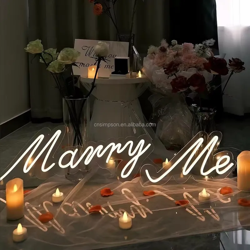 لافتة نيون مرنة بتقنية LED، لت - مراجعة Lighting Decor Rentals وسعره