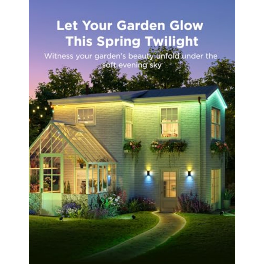 أشرطة إضاءة LED خارجية لتزيين  - مراجعة Outdoor Lighting Wedding Decor وسعره