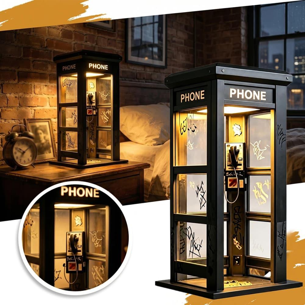 مصباح طاولة على شكل كشك هاتف ل - مراجعة Decor Lighting Table Lamps وسعره