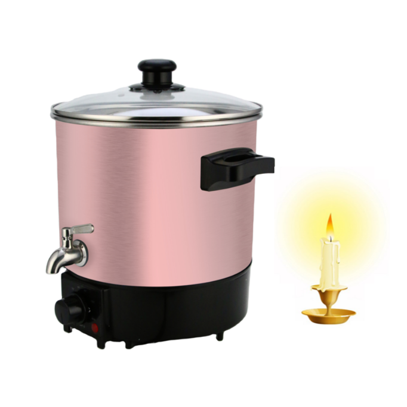 جهاز صهر شمع الشموع الصغير الأ - مراجعة Wax Melter Electric وسعره