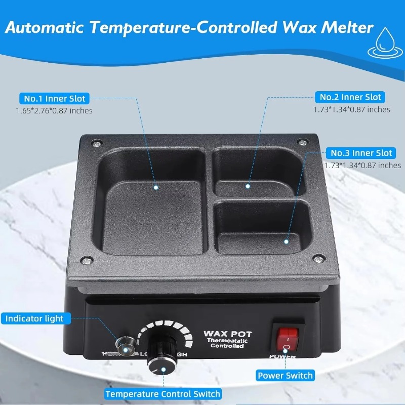 معدات المختبر: جهاز تسخين الشم - مراجعة Wax Melter Electric وسعره