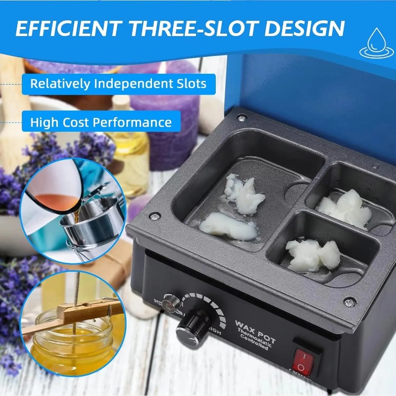 معدات المختبر: جهاز تسخين الشم - مراجعة Wax Melter Electric وسعره