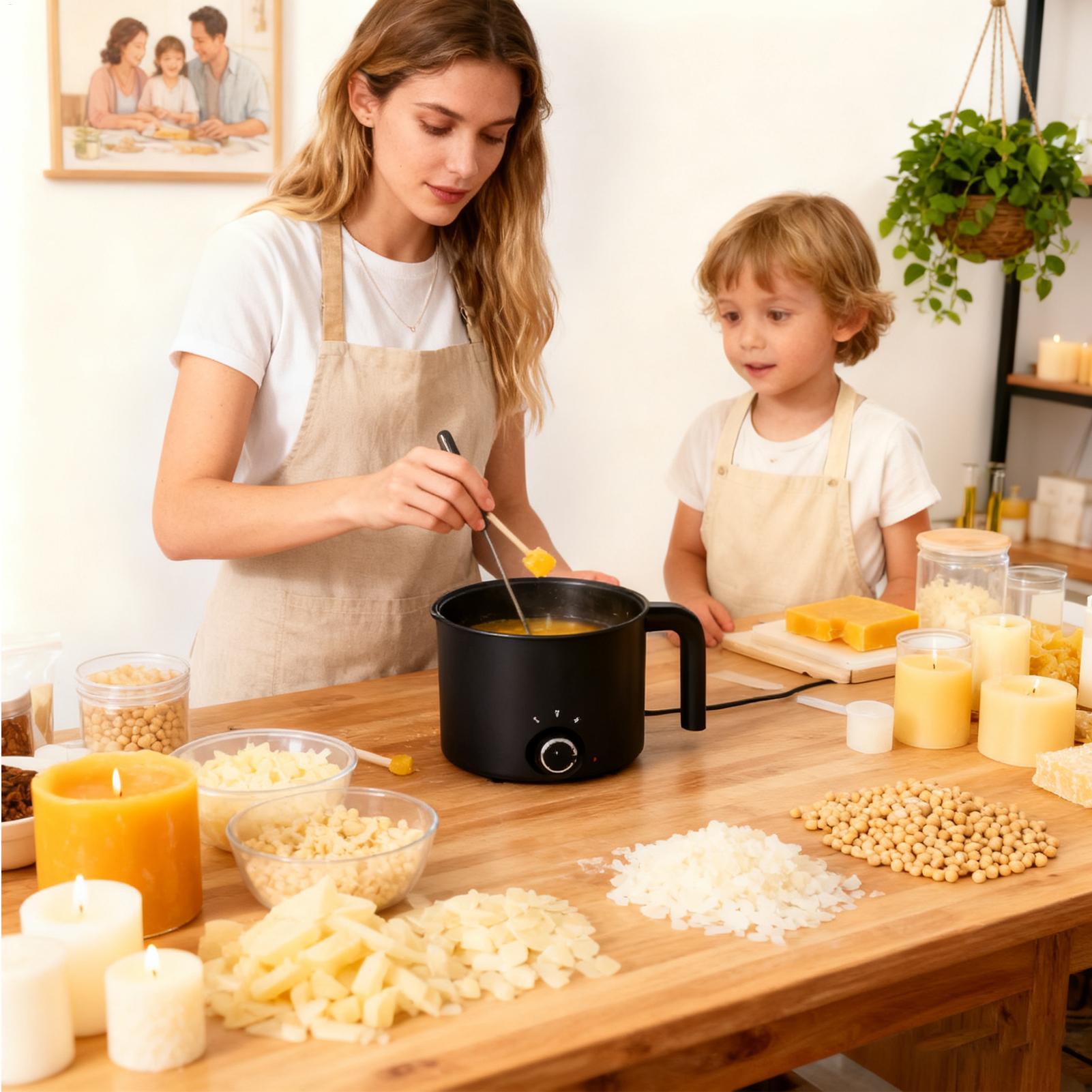 وعاء كهربائي لصهر الشمع سعة 1. - مراجعة Wax Melter Electric وسعره