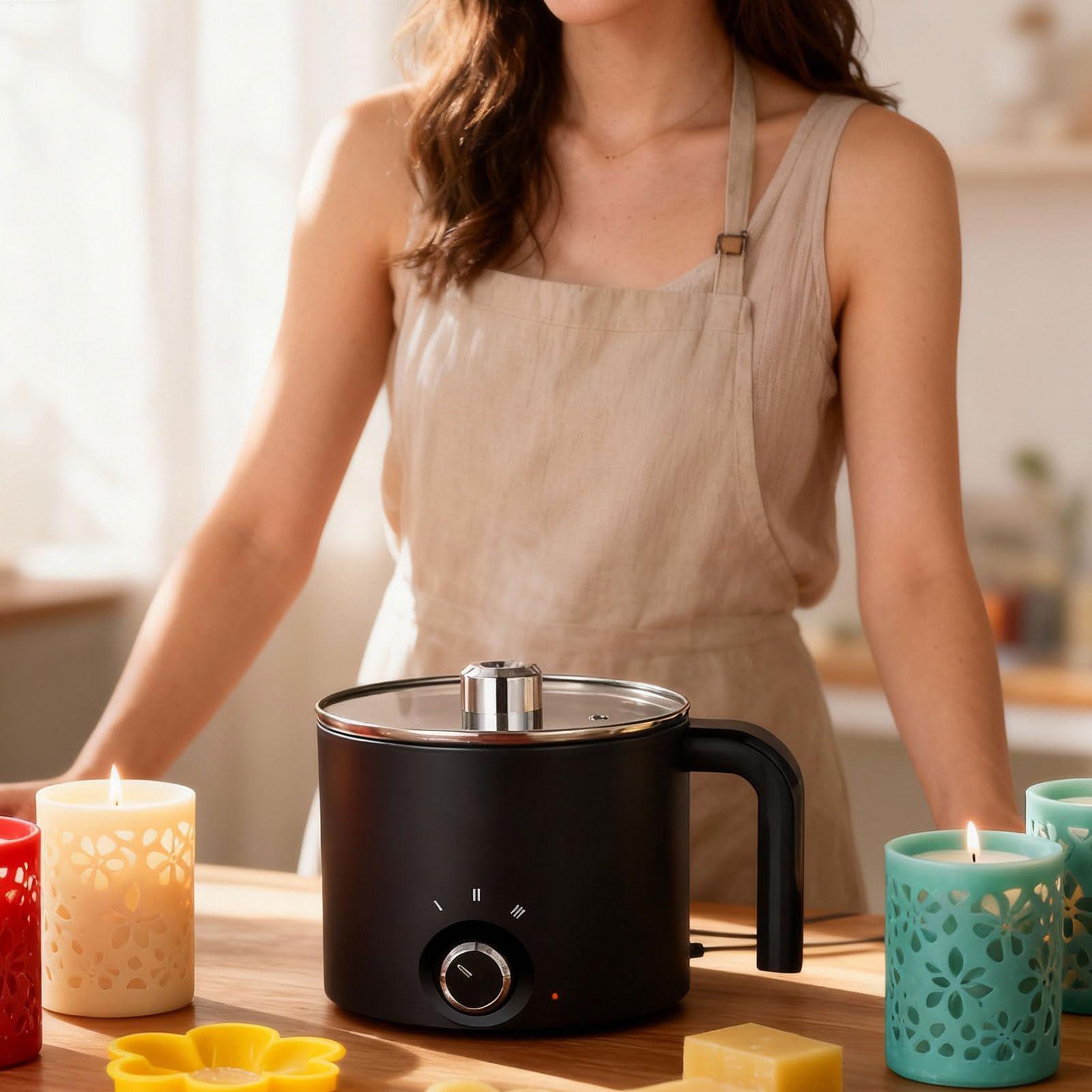 وعاء كهربائي لصهر الشمع سعة 1. - مراجعة Wax Melter Electric وسعره