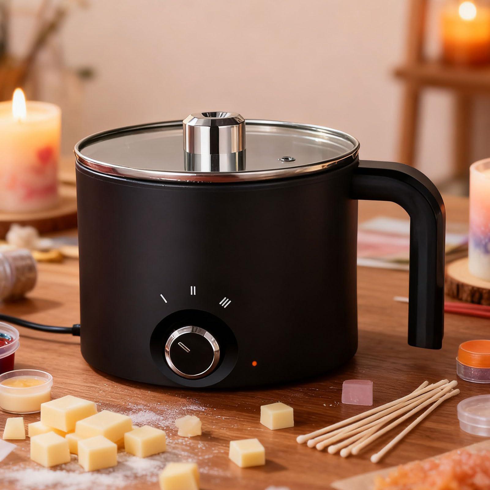 وعاء كهربائي لصهر الشمع سعة 1. - مراجعة Wax Melter Electric وسعره