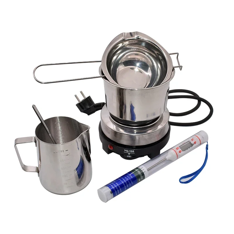 وعاء ذوبان شمع العسل مع سخان ك - مراجعة Wax Melter Electric وسعره
