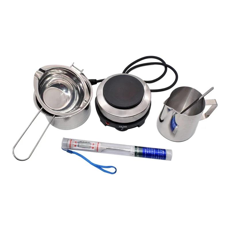 وعاء ذوبان شمع العسل مع سخان ك - مراجعة Wax Melter Electric وسعره