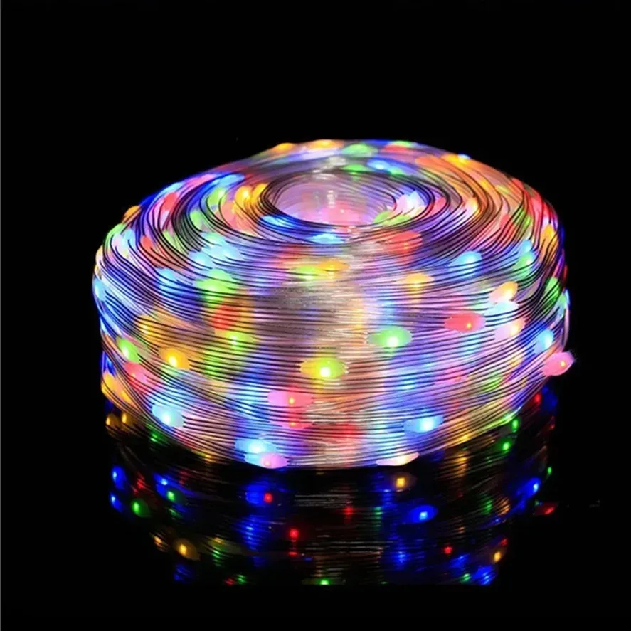 سلسلة أضواء LED RGB WS2812B بط - مراجعة Decor Lighting Address وسعره