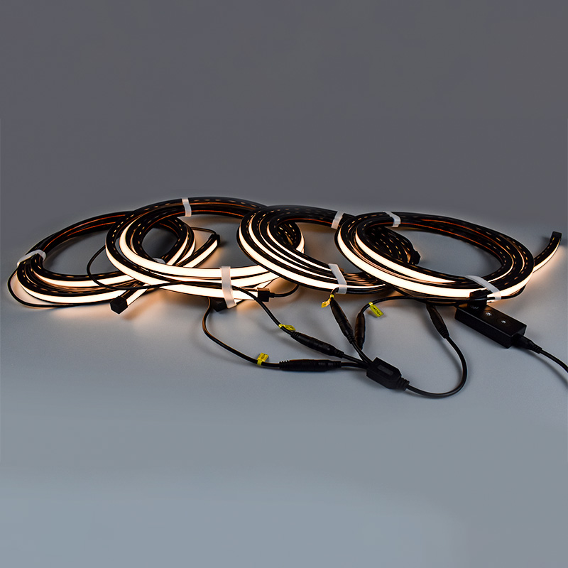 إضاءة LED مرنة من السيليكون مع - مراجعة Decor Lighting Solution وسعره