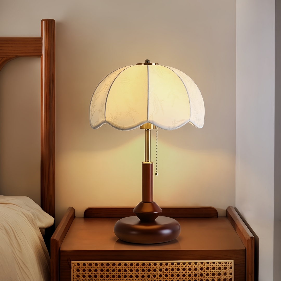 مصباح طاولة قبة مزخرفة بتصميم  - مراجعة Decor Lighting Table Lamps وسعره