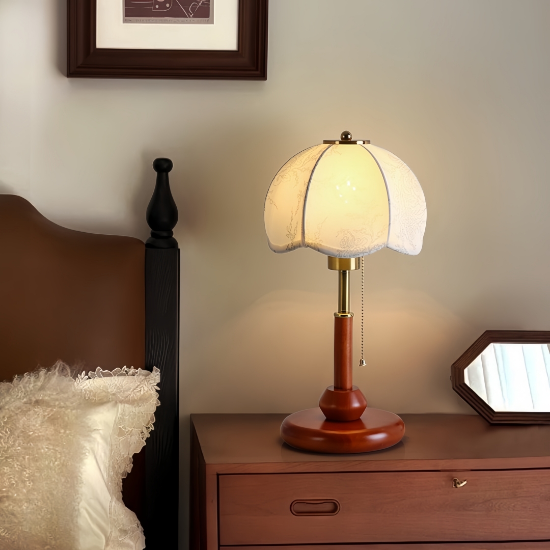 مصباح طاولة قبة مزخرفة بتصميم  - مراجعة Decor Lighting Table Lamps وسعره