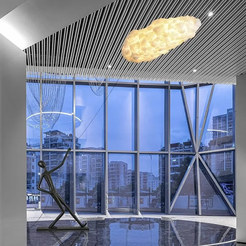 ثريا سحابية من أضواء السحاب ال - مراجعة Lighting Decor Rentals وسعره