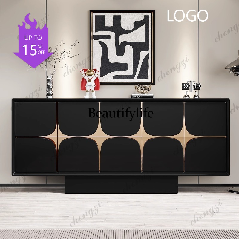 خزانة جانبية إيطالية فاخرة خفي - مراجعة Lighting & Home Decor Studio وسعره