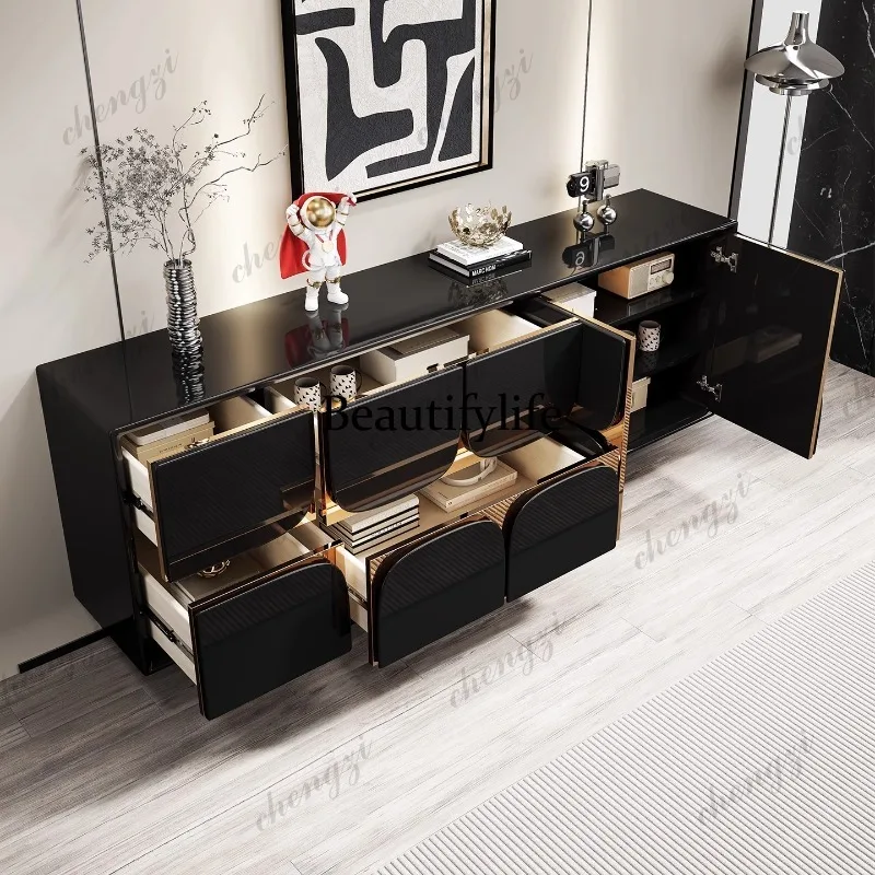 خزانة جانبية إيطالية فاخرة خفي - مراجعة Lighting & Home Decor Studio وسعره