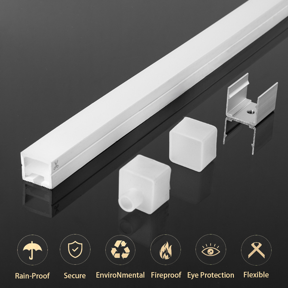 WS2812B WS2811 LED قطاع النيون - مراجعة Lighting Decor And More وسعره