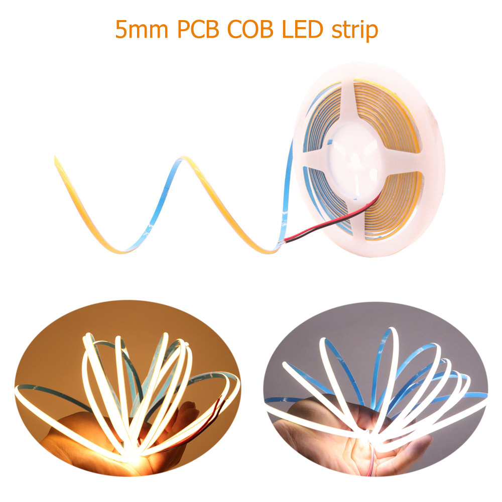 5 مللي متر COB LED قطاع 384 ال - مراجعة Lighting Decor And More وسعره