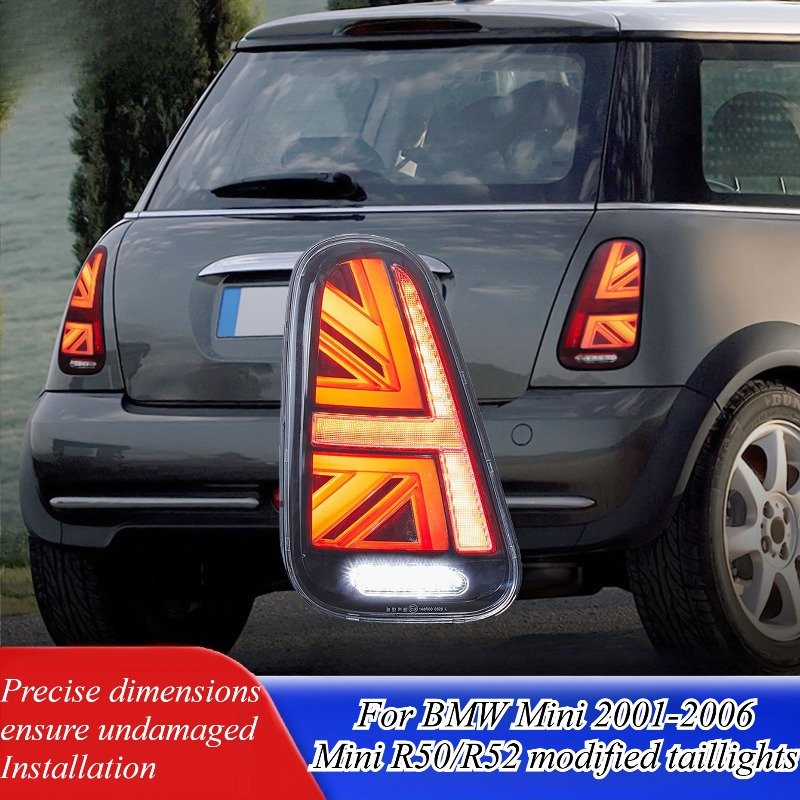 ل MINI R50 R53 R52 كوبر 2001-2 - مراجعة Union Lighting & Decor Collabs وسعره