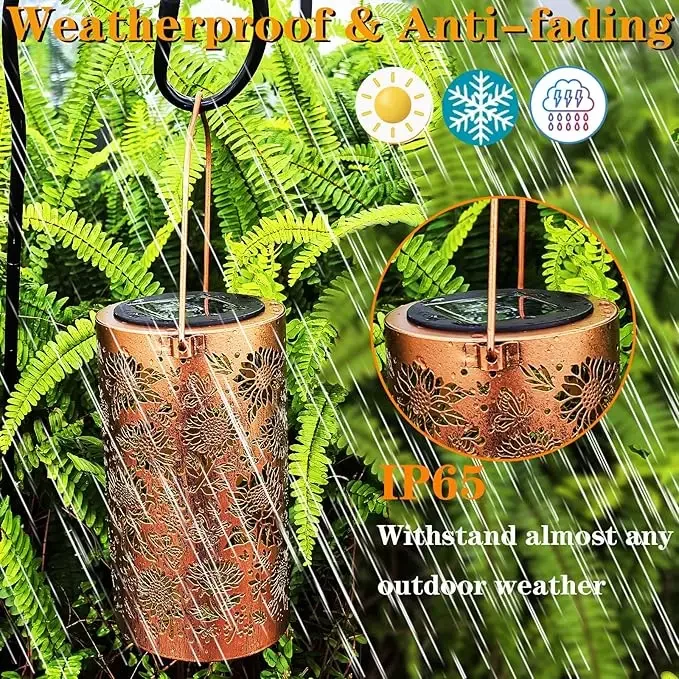 إضاءة زهرة عباد الشمس وتأثير ا - مراجعة Garden Lighting Decor وسعره
