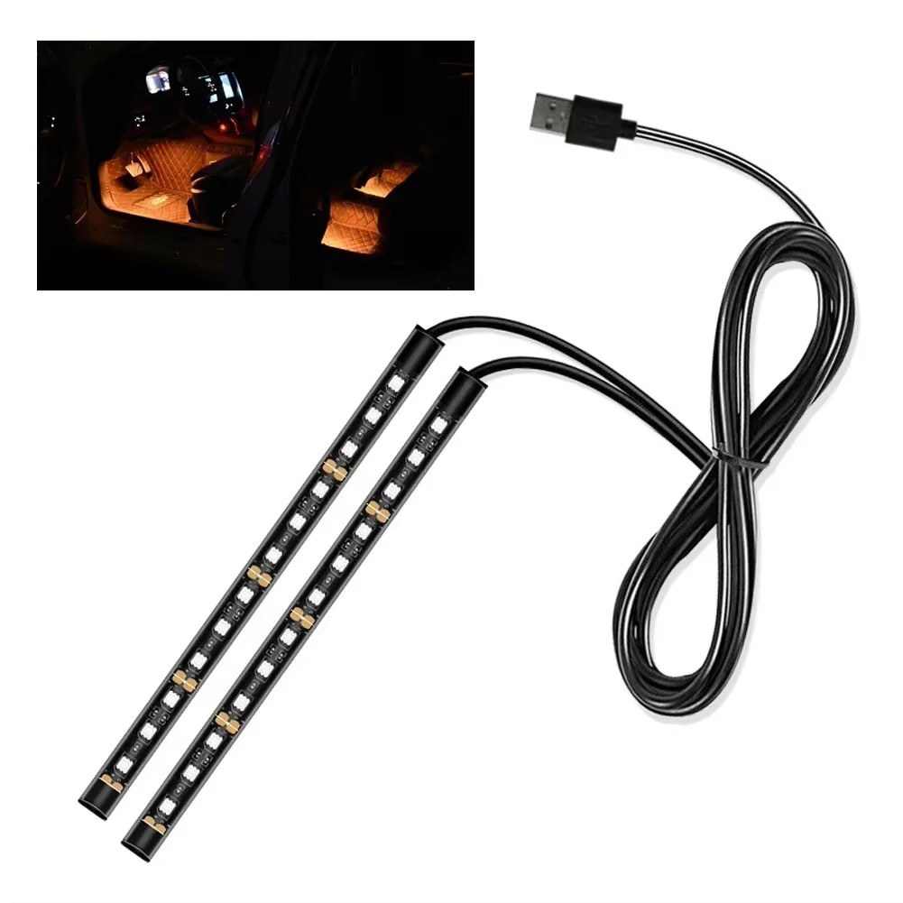 شريط إضاءة داخلي للسيارة للقيا - مراجعة Decor Lighting Solution وسعره