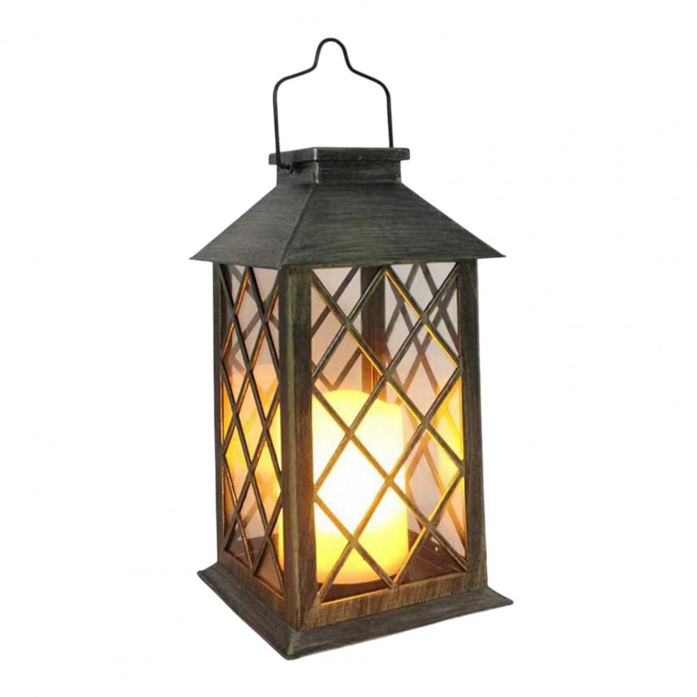 فانوس شمسي بتصميم عتيق، فانوس  - مراجعة Garden Lighting Decor وسعره