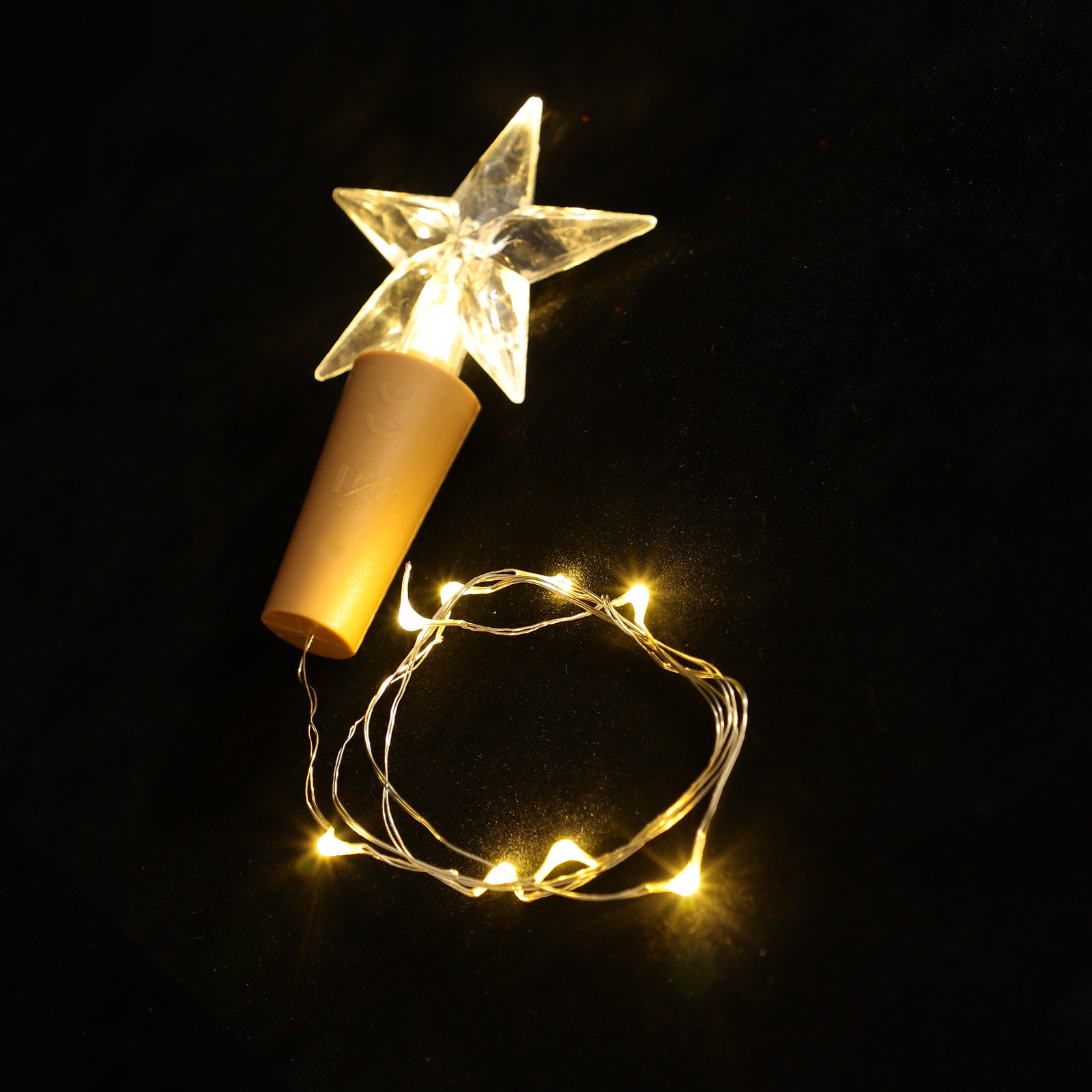 قطعتان من أضواء الزجاجات المزو - مراجعة Decor Lighting Cork وسعره