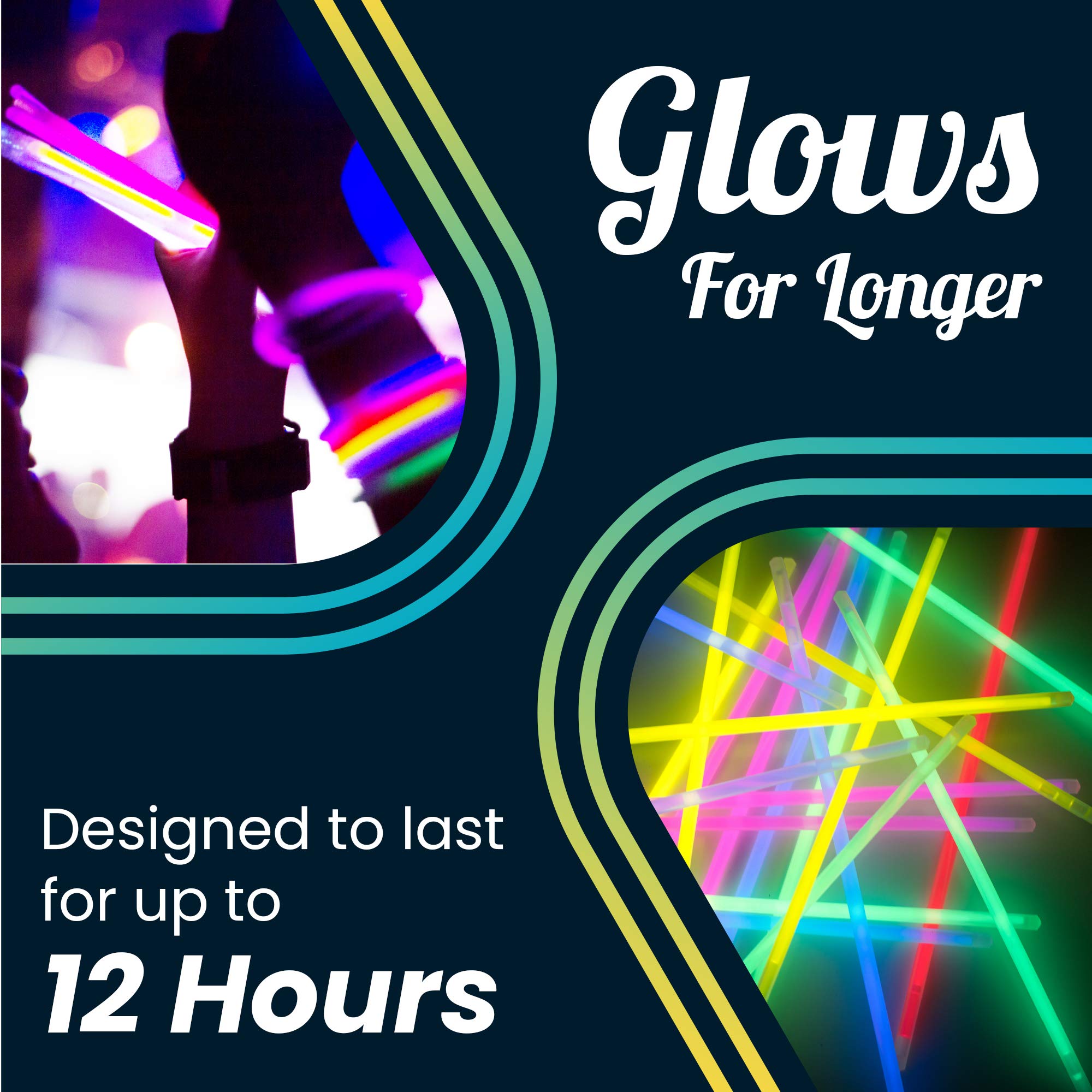 240 عصا مضيئة لحفلات الهالوين  - مراجعة Lighting Decor And More وسعره
