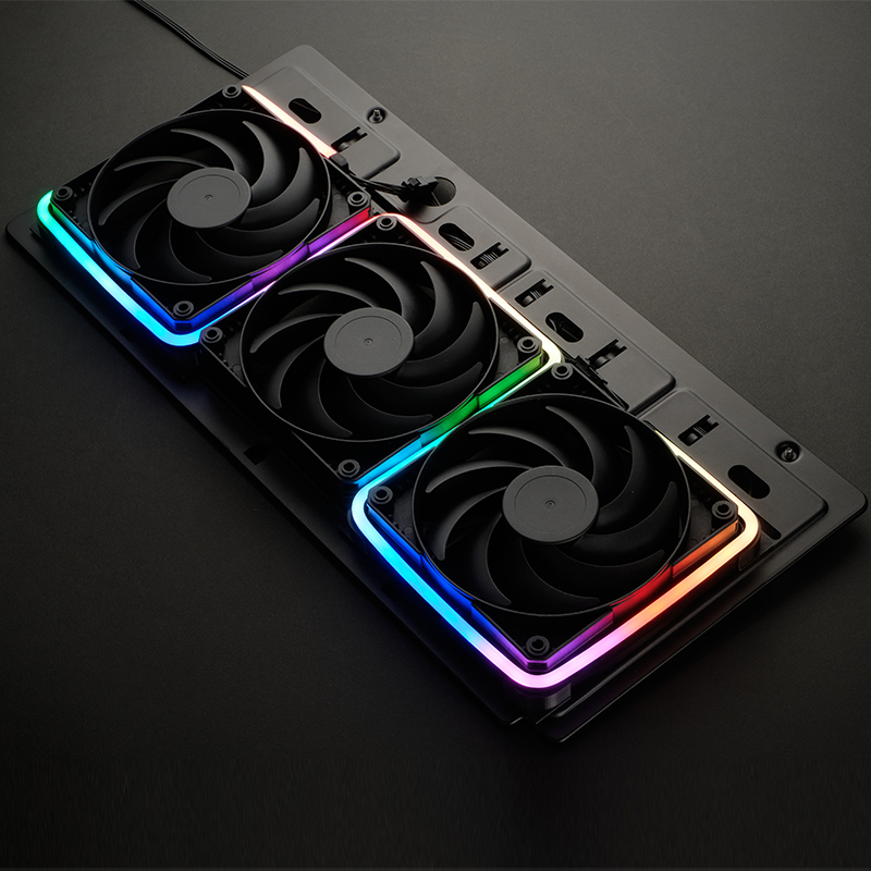 PHANTEKS M5 الرقمية RGB النيون - مراجعة Decor Lighting Address وسعره